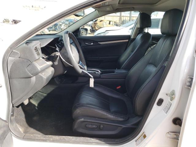 19XFC1F72GE042554 - 2016 HONDA CIVIC EXL თეთრი ფოტო 7