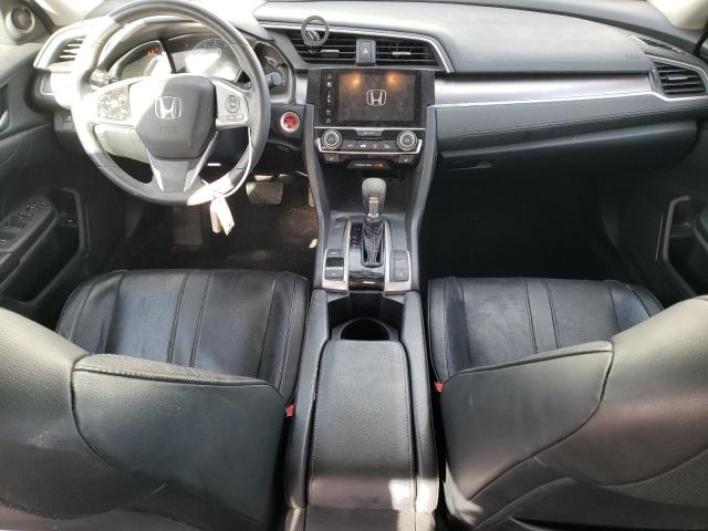 19XFC1F72GE042554 - 2016 HONDA CIVIC EXL თეთრი ფოტო 8