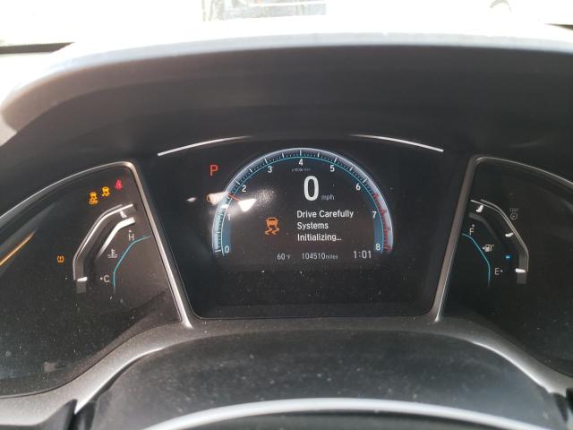 19XFC1F72GE042554 - 2016 HONDA CIVIC EXL თეთრი ფოტო 9