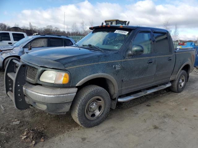 2002 FORD F150 SUPERCREW, 