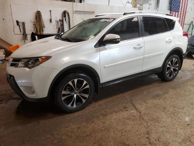 2015 TOYOTA RAV4 LIMITED, 