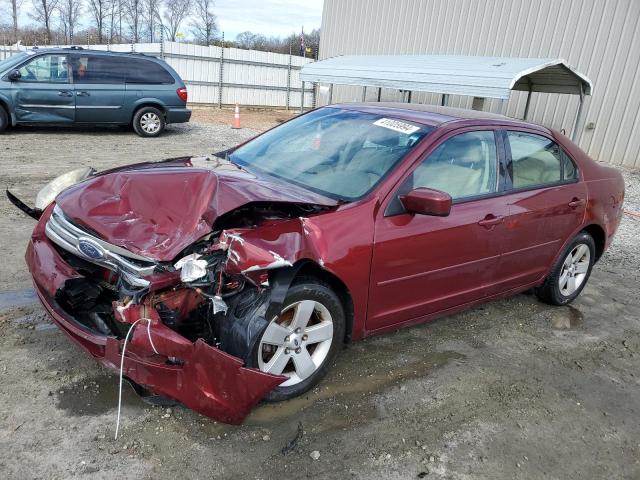 3FAFP07Z36R151343 - 2006 FORD FUSION SE BURGUNDY photo 1