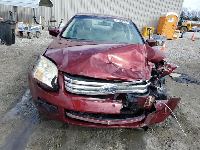 3FAFP07Z36R151343 - 2006 FORD FUSION SE BURGUNDY photo 5