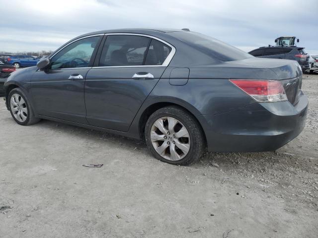 1HGCP368X8A012963 - 2008 HONDA ACCORD EXL GRAY photo 2