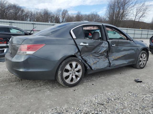 1HGCP368X8A012963 - 2008 HONDA ACCORD EXL GRAY photo 3