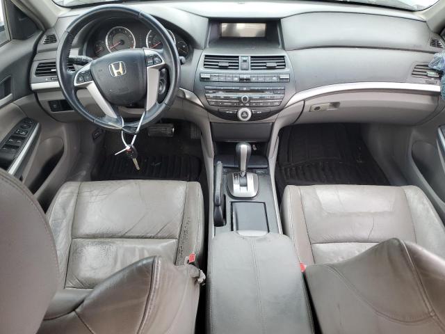 1HGCP368X8A012963 - 2008 HONDA ACCORD EXL GRAY photo 8