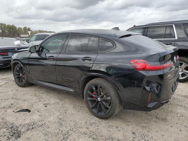 5UX43DT05P9P70453 - 2023 BMW X4 M40I BLACK photo 2