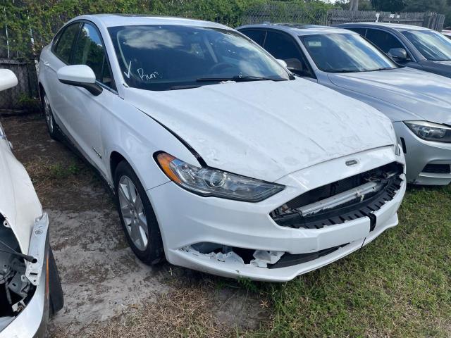 2018 FORD FUSION SE HYBRID, 