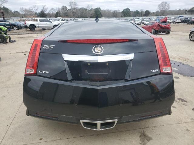 1G6DP1ED6B0162896 - 2011 CADILLAC CTS PREMIUM COLLECTION BLACK photo 6