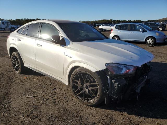 4JGFD8KB4MA393055 - 2021 MERCEDES-BENZ GLE COUPE 63 S 4MATIC AMG WHITE photo 4