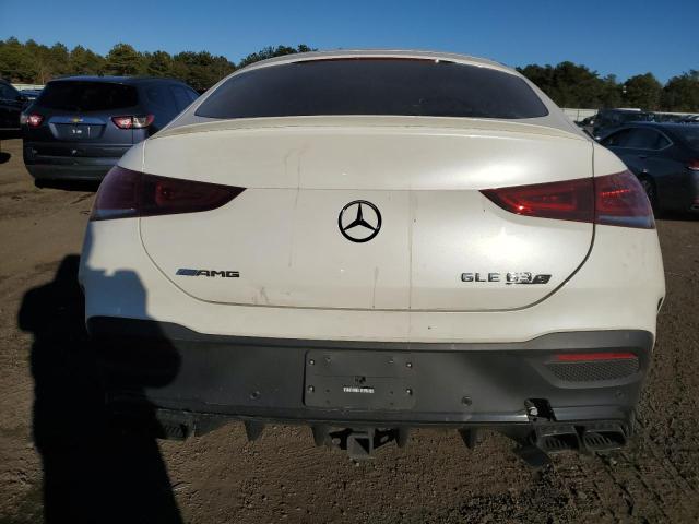 4JGFD8KB4MA393055 - 2021 MERCEDES-BENZ GLE COUPE 63 S 4MATIC AMG WHITE photo 6