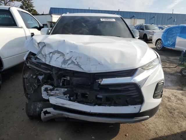 3GNKBCRS0LS599527 - 2020 CHEVROLET BLAZER 2LT WHITE photo 5