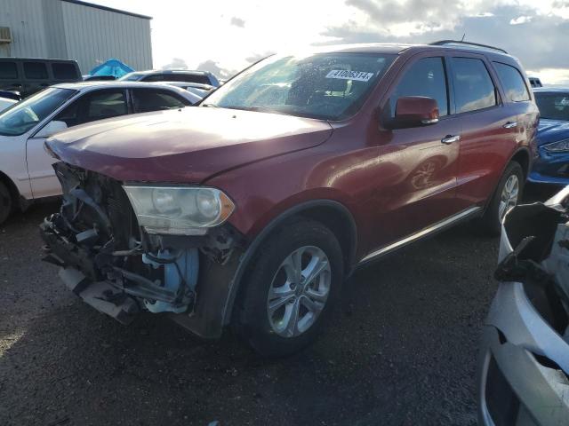 2013 DODGE DURANGO CREW, 