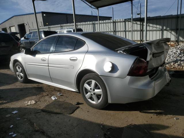 2G2WP522951250077 - 2005 PONTIAC GRAND PRIX 银色 照片 2