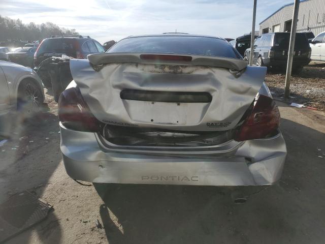 2G2WP522951250077 - 2005 PONTIAC GRAND PRIX 银色 照片 6