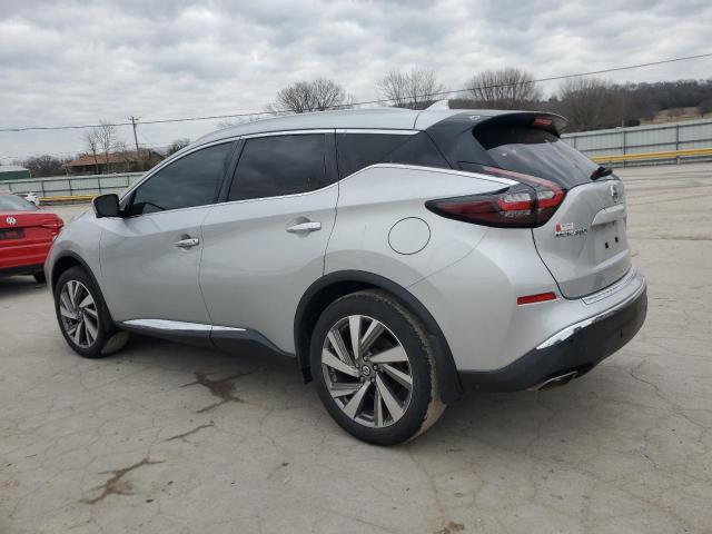 5N1AZ2MJ0KN124022 - 2019 NISSAN MURANO S SILVER photo 2