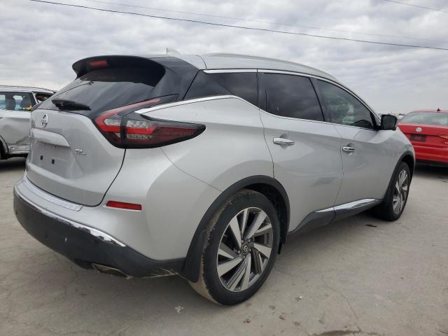 5N1AZ2MJ0KN124022 - 2019 NISSAN MURANO S SILVER photo 3