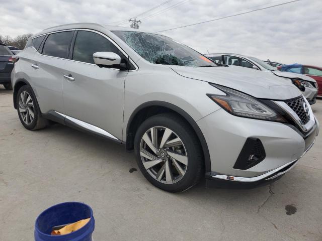 5N1AZ2MJ0KN124022 - 2019 NISSAN MURANO S SILVER photo 4