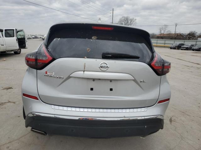 5N1AZ2MJ0KN124022 - 2019 NISSAN MURANO S SILVER photo 6