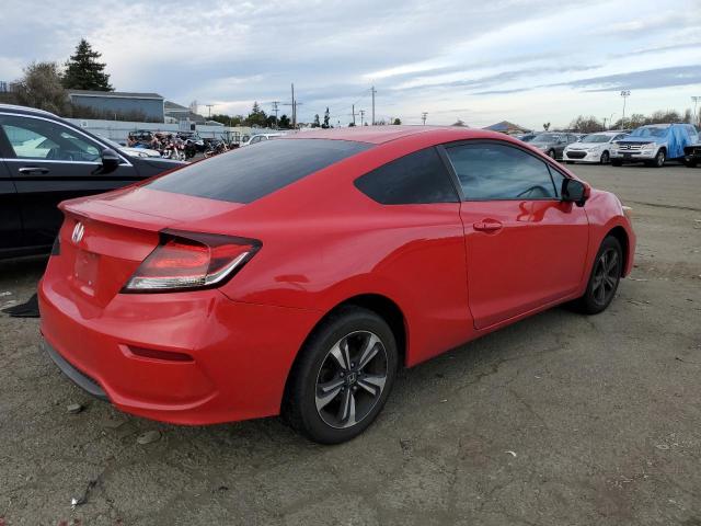 2HGFG3A82EH525478 - 2014 HONDA CIVIC EX RED photo 3