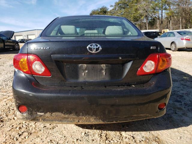 JTDBL40E99J044816 - 2009 TOYOTA COROLLA BASE BLACK photo 6