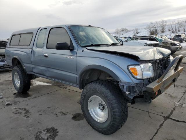 4TAWN72N7WZ033039 - 1998 TOYOTA TACOMA XTRACAB BLUE photo 4