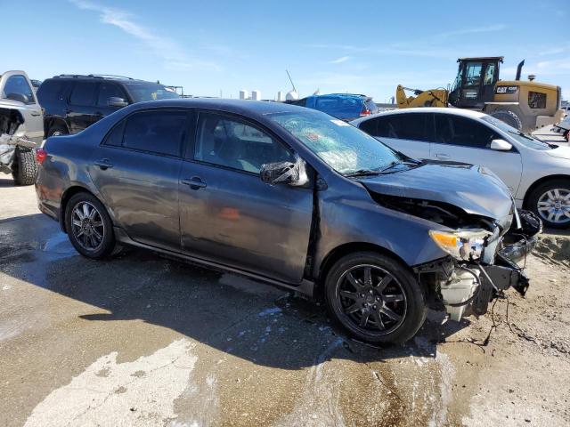 2T1BU4EE2CC874045 - 2012 TOYOTA COROLLA BASE BLACK photo 4