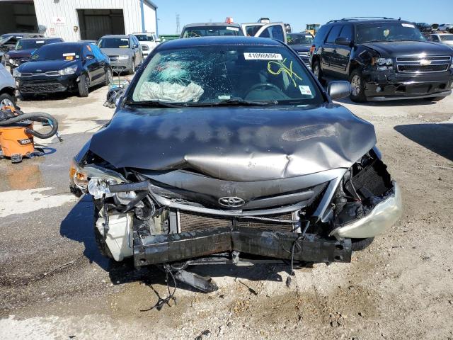 2T1BU4EE2CC874045 - 2012 TOYOTA COROLLA BASE BLACK photo 5