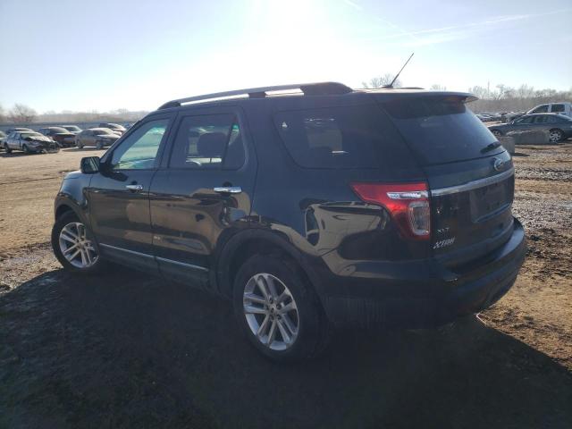 1FM5K7D87FGA95483 - 2015 FORD EXPLORER XLT BLACK photo 2