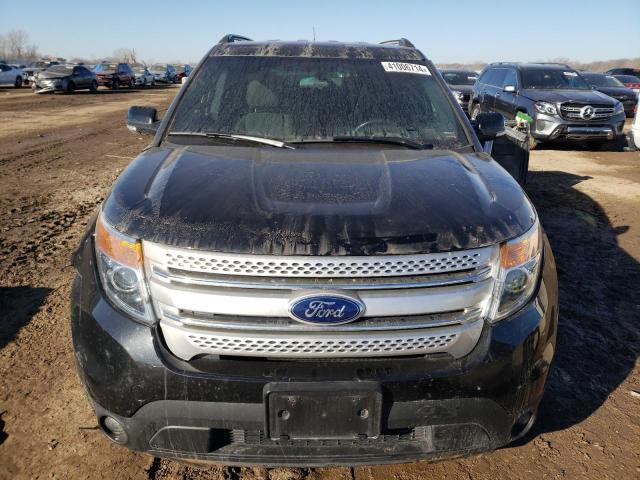 1FM5K7D87FGA95483 - 2015 FORD EXPLORER XLT BLACK photo 5