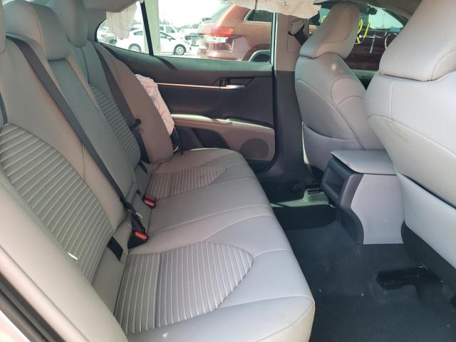 4T1T11AK4PU754176 - 2023 TOYOTA CAMRY SE NIGHT SHADE SILVER photo 10