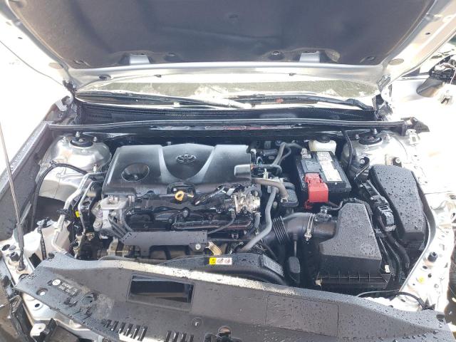 4T1T11AK4PU754176 - 2023 TOYOTA CAMRY SE NIGHT SHADE SILVER photo 11