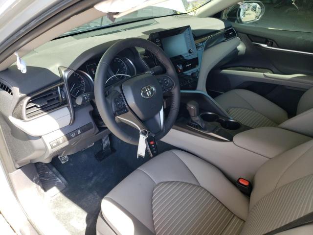 4T1T11AK4PU754176 - 2023 TOYOTA CAMRY SE NIGHT SHADE SILVER photo 7