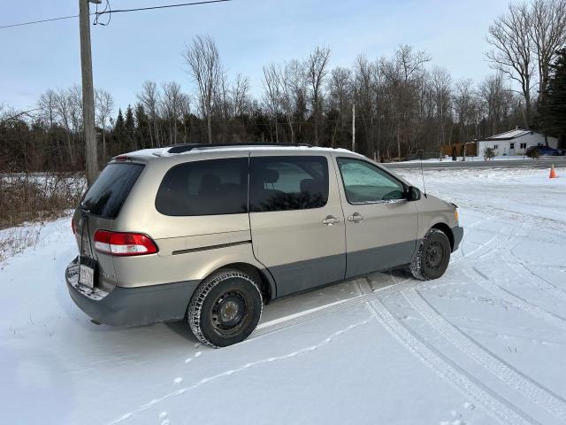 4T3ZF19C93U541315 - 2003 TOYOTA SIENNA CE BEIGE photo 4