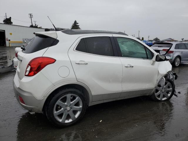 KL4CJBSB8EB718633 - 2014 BUICK ENCORE CONVENIENCE WHITE photo 3