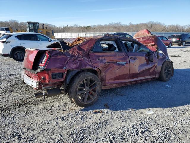 2C3CCAPJ1PH501322 - 2023 CHRYSLER 300C MAROON photo 3