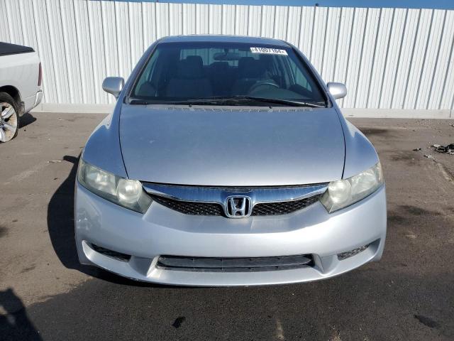 19XFA1F85AE042683 - 2010 HONDA CIVIC EX SILVER photo 5