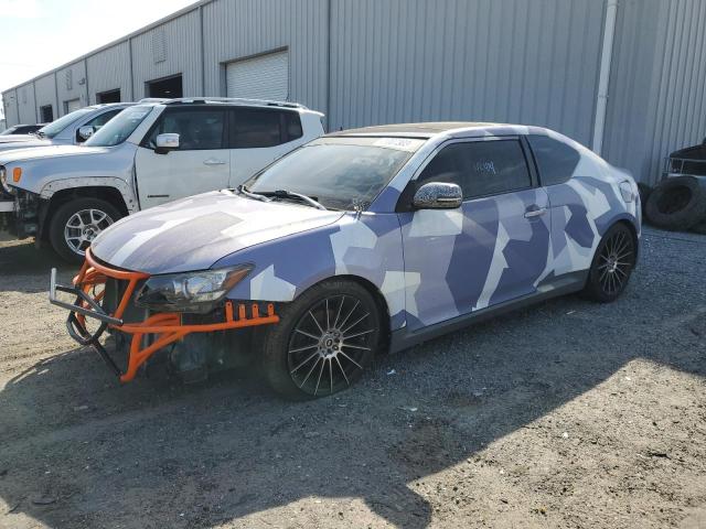 JTKJF5C70C3042303 - 2012 TOYOTA SCION TC 紫色 照片 1