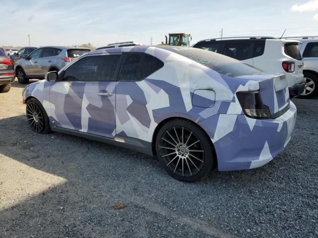 JTKJF5C70C3042303 - 2012 TOYOTA SCION TC 紫色 照片 2