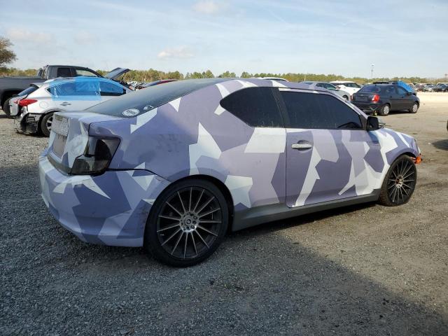 JTKJF5C70C3042303 - 2012 TOYOTA SCION TC 紫色 照片 3