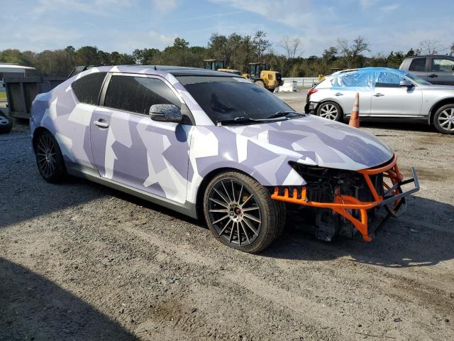 JTKJF5C70C3042303 - 2012 TOYOTA SCION TC 紫色 照片 4