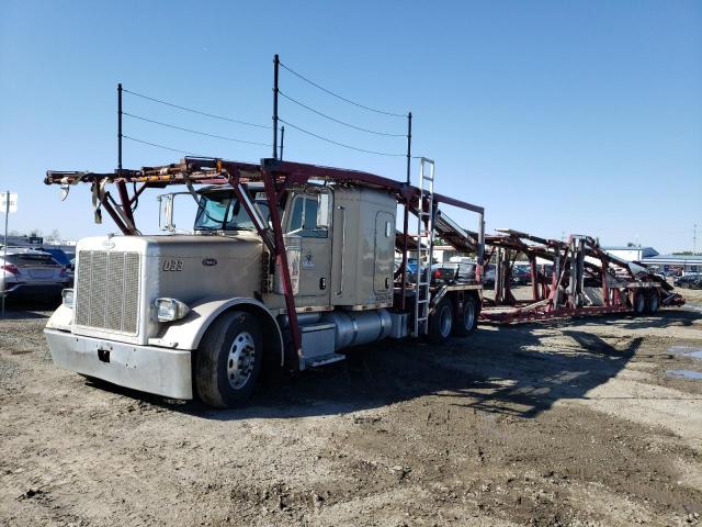 1NP5DB9X76N650146 - 2006 PETERBILT 379 TAN photo 2