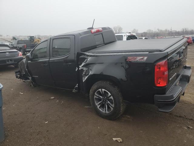 1GCGTDEN4M1111488 - 2021 CHEVROLET COLORADO Z71 BLACK photo 2