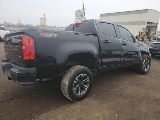 1GCGTDEN4M1111488 - 2021 CHEVROLET COLORADO Z71 BLACK photo 3