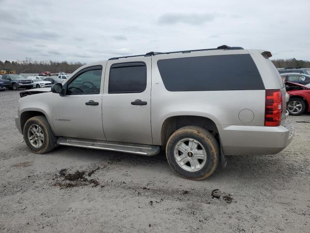 1GNFK16367J367069 - 2007 CHEVROLET SUBURBAN K1500 BEIGE photo 2