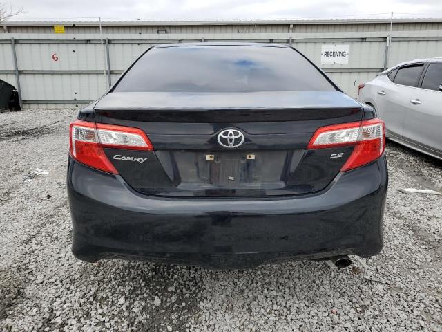 4T1BF1FK6EU374498 - 2014 TOYOTA CAMRY L BLACK photo 6