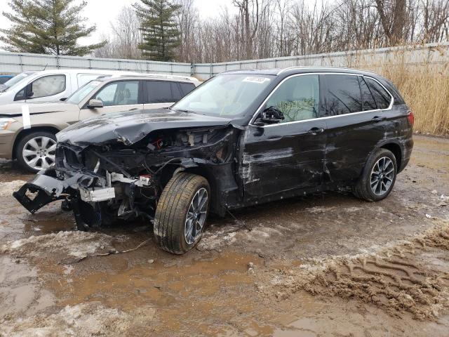 5UXKS4C55E0J95715 - 2014 BMW X5 XDRIVE35D BLACK photo 1