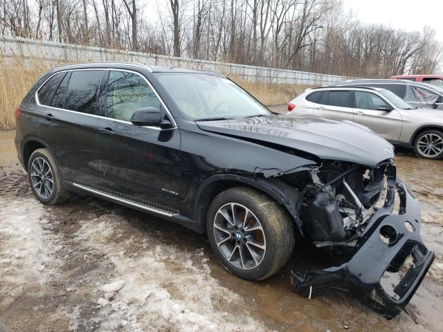 5UXKS4C55E0J95715 - 2014 BMW X5 XDRIVE35D BLACK photo 4