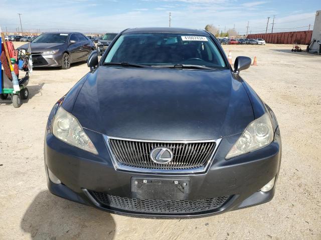 JTHBK262785084287 - 2008 LEXUS IS 250 GRAY photo 5