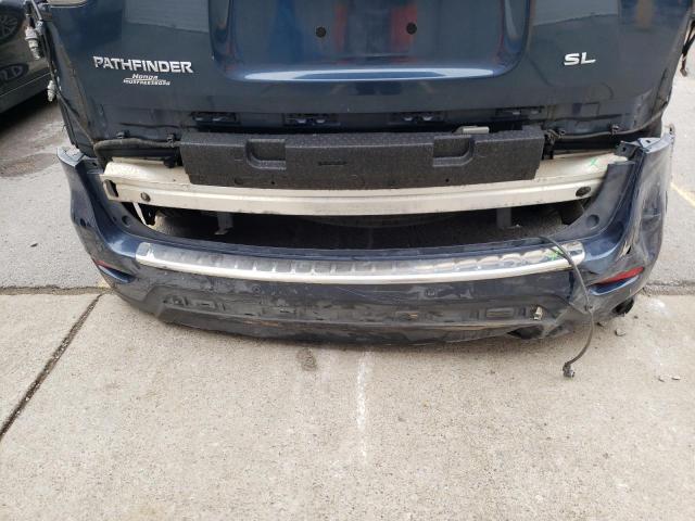 5N1AR2MN0FC604856 - 2015 NISSAN PATHFINDER S 蓝色 照片 13